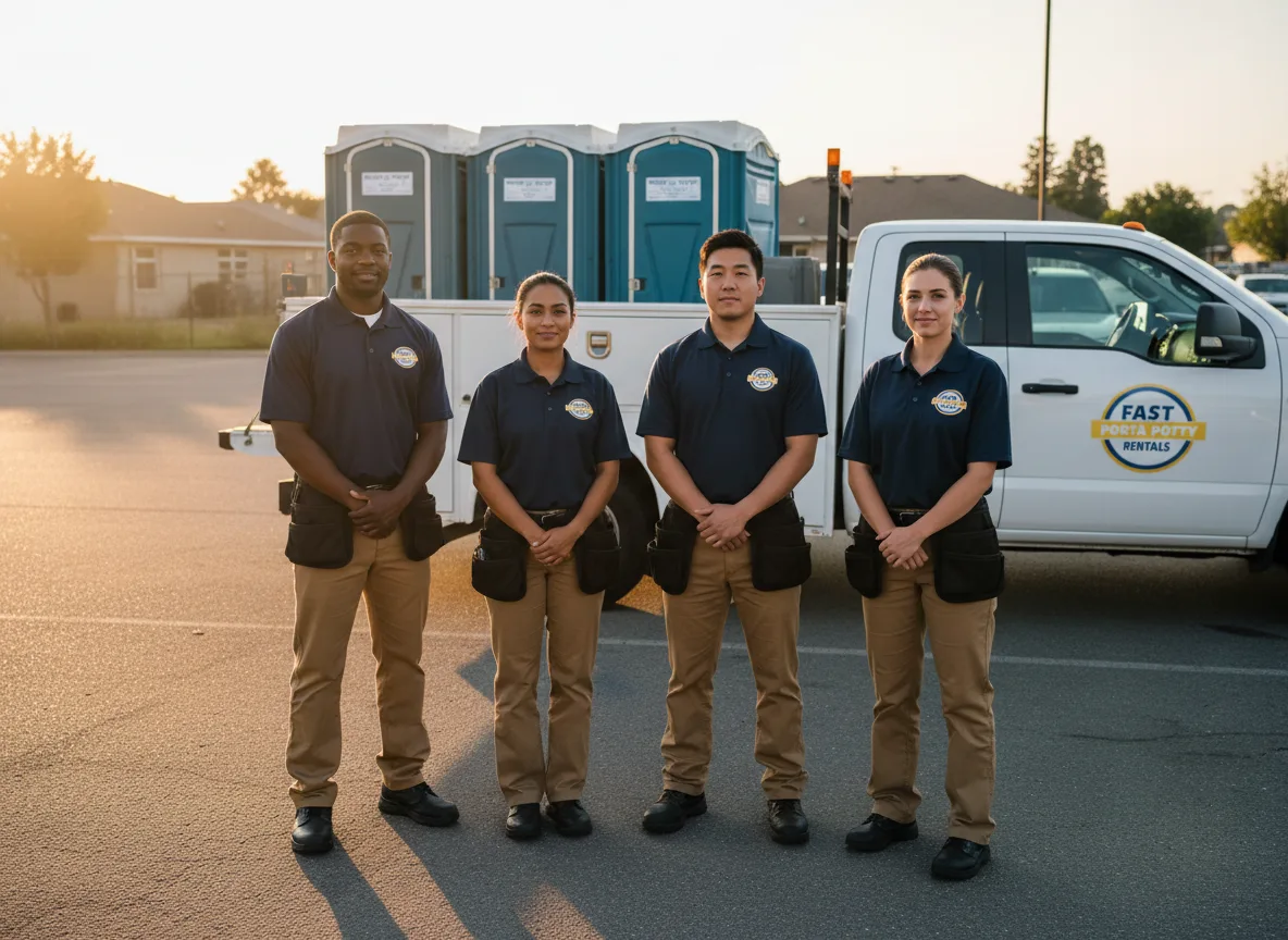 Standard Porta Potty Rentals company in Ledyard, IA