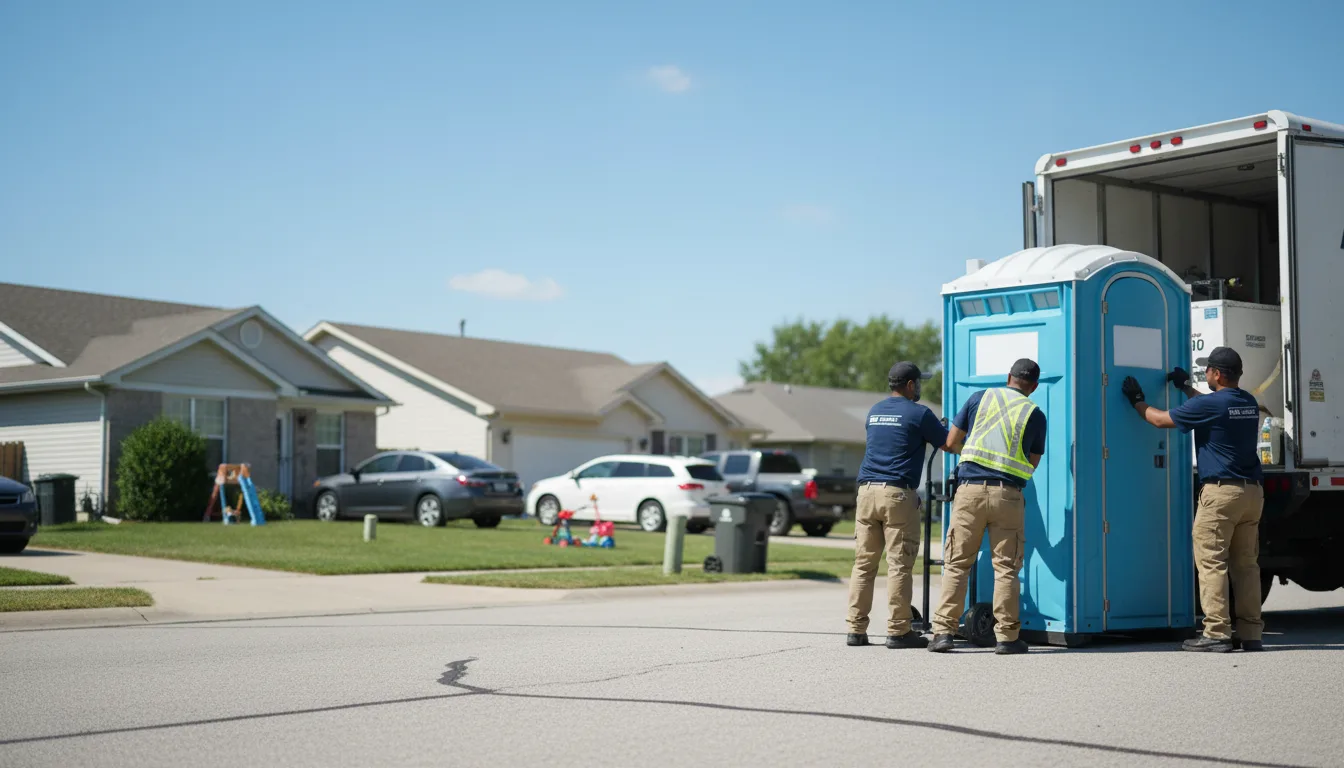 Standard Porta Potty Rentals in Ledyard, IA near me